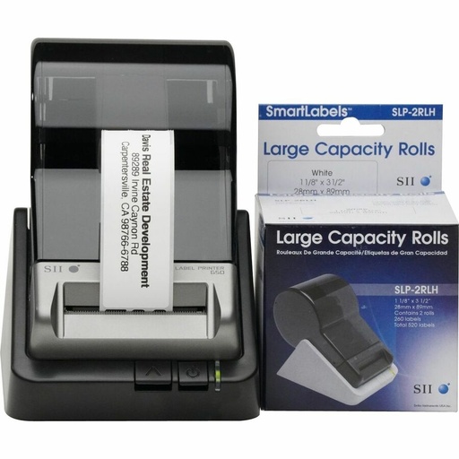 [SLP-2RLH] ETIQUETTES SEIKO 1-1/8 X 3½  ( 2 X 260 )