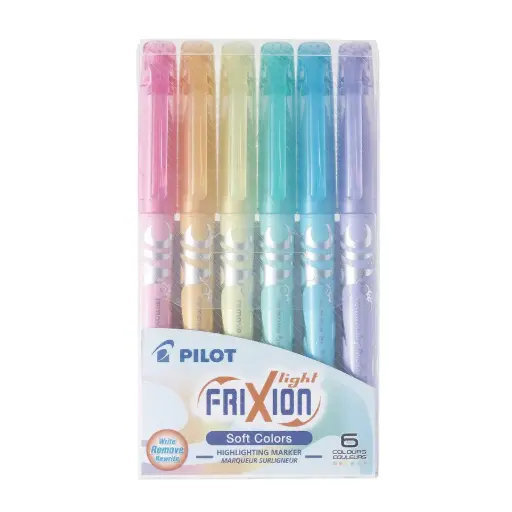 [SWFL-S6S] SURLIGNEUR FRIXION PASTEL /6 EFFAÇABLE