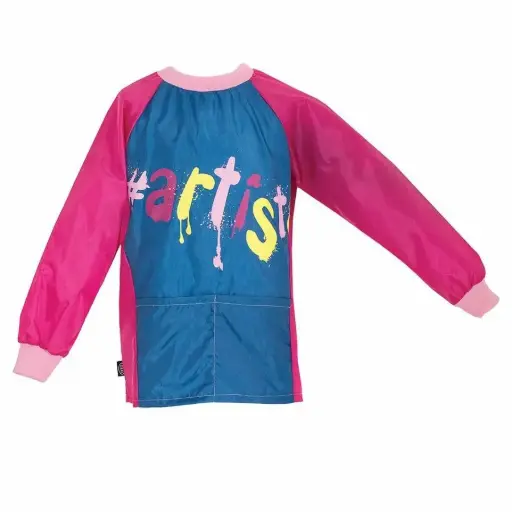 [TABLIER-ROSE-6] TABLIER ROSE ARTISTE 6-8 ANS