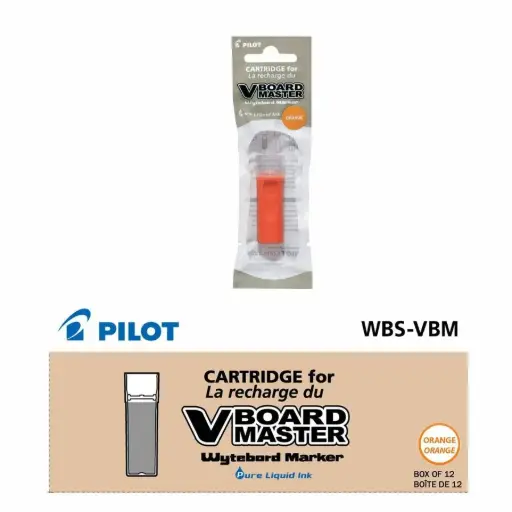 [WBS-VBM-OR] BeGreen - Recharge de marqueur Orange