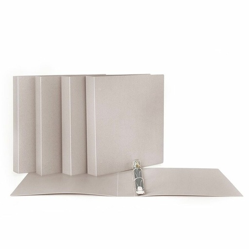 [WPGR15GY] Relieur flexible Plastique Bio. 1,5'' Gris