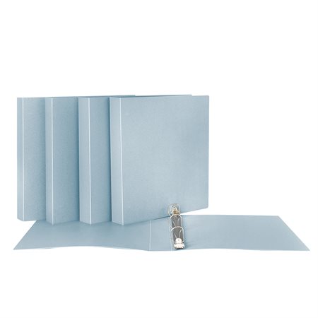 [WPGR15LBE] Relieur flexible Plastique Bio. 1,5'' Bleu pale