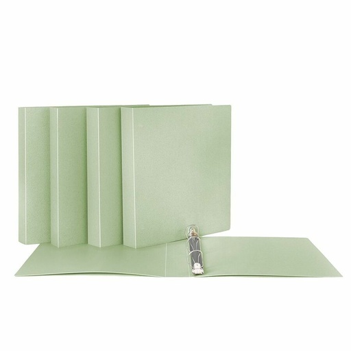 [WPGR15LGN] Relieur flexible Plastique Bio. 1,5'' Vert pale
