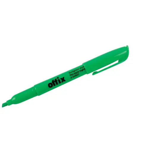 SURLIGNEUR BISEAUTÉ OFFIX STYLO