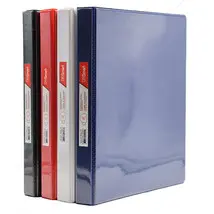 Reliure de présentation 1.5", anneaux D