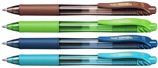 [BL107-K] STYLO ENERGEL X 0.7mm VERT LIME