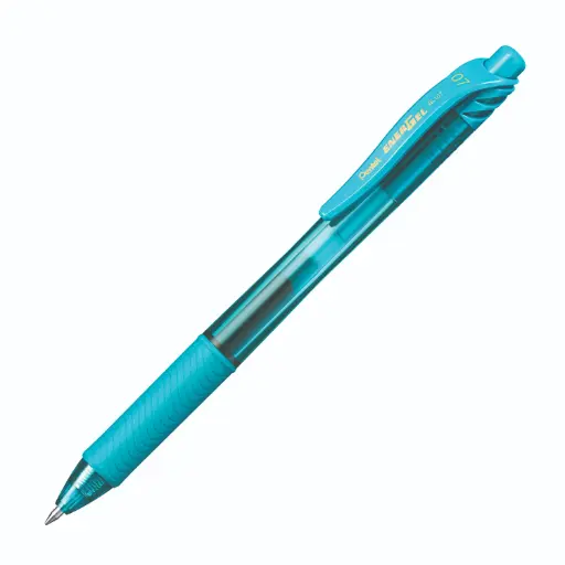 [BL107-S3] STYLO ENERGEL X 0.7mm BLUE TUQUOISE