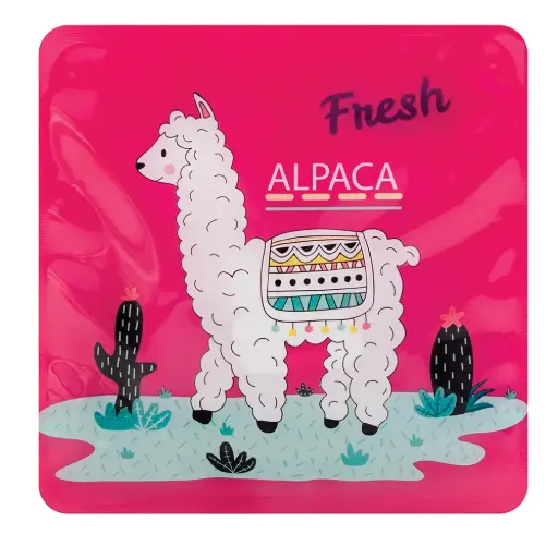 [ICE05PK] BLOC REFRIGERANT LAMA ROSE (2)