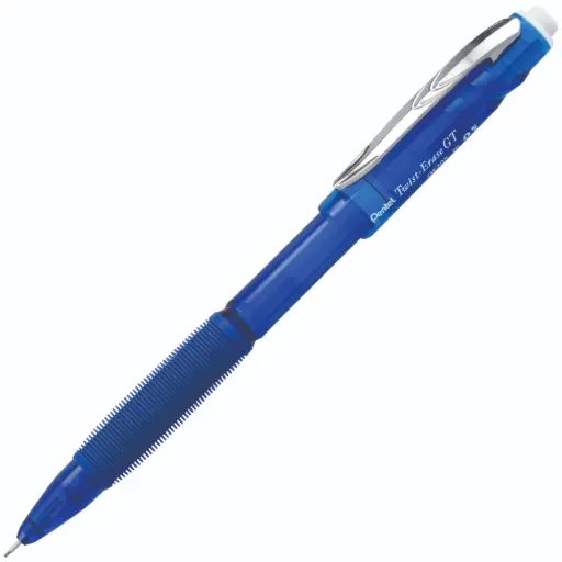 [QE205C] PORTE-MINE PENTEL TWIST 0.5mm BLEU