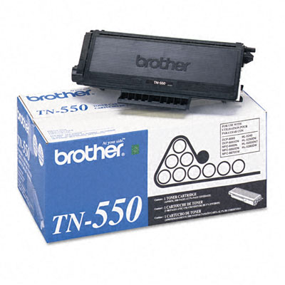 [NTN550] Brother TN-550 (Noir) Originale
