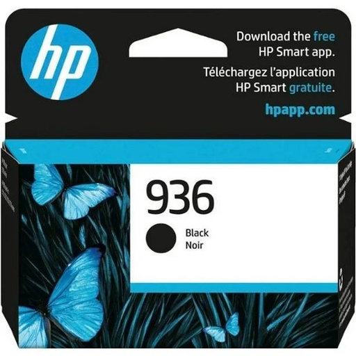 [NHP936BK] HP 4S6V2LN (NOIR) NO.936 ORIGINALE 1.2K RDM