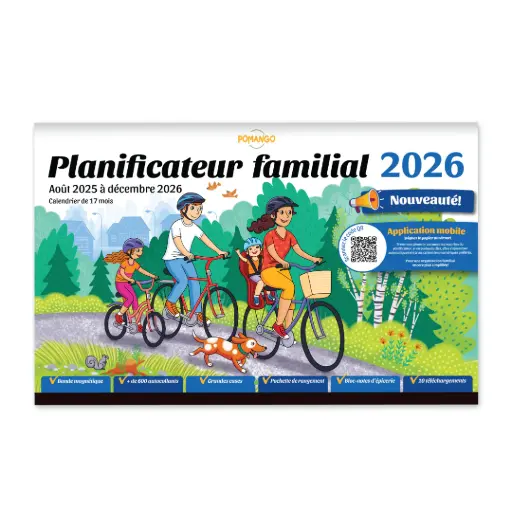 [CPMPL3217] PLANIFICATEUR FAMILIAL 2026