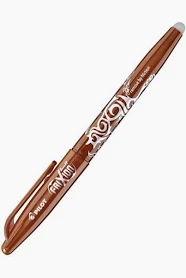 [BL-FR7-BRW] STYLO ROUL.FRIX.0.7mmGEL BRUN