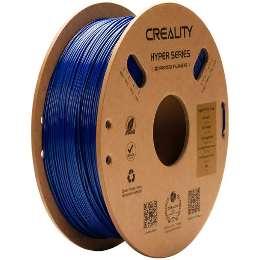 [EFPETGHYPERBLUE] ENDER PETG FILAMENT HYPER BLEU 1KG CRE