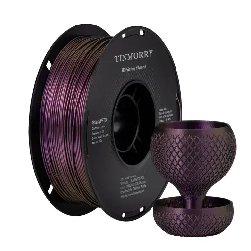 TINMORRY PETG Galaxy – 1,75 mm – 1 kg 