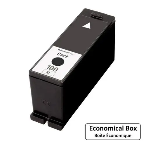 [CLEX100XLBLK] LEX 14N1068 14N1053 (NOIR) NO.100XL GENERIQUE