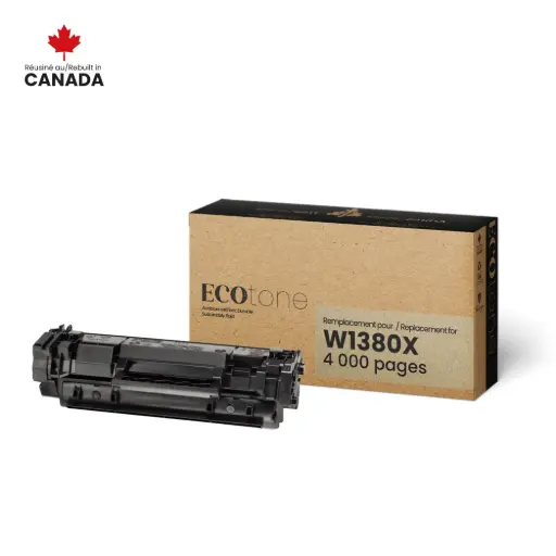 [RW1380X] HP W1380X (NOIR) NO.138X RECYCLÉE PUCE OEM 4K NUT