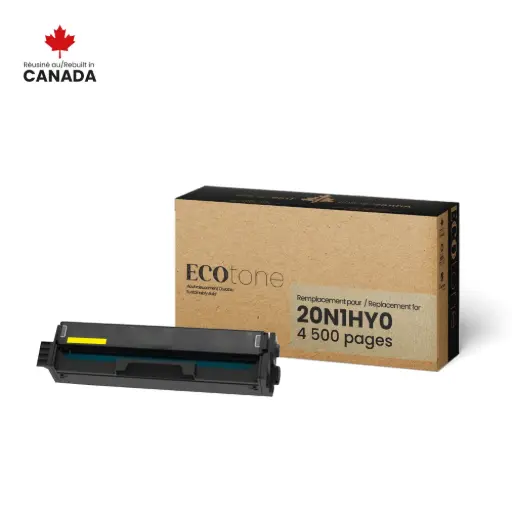 [R20N1HY0] LEX 20N1HY0 (JAUNE) RECYCLÉE 4.5K