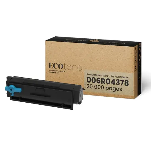 [R006R04378] XER 006R04378 (NOIR) RECYCLÉE 20K 