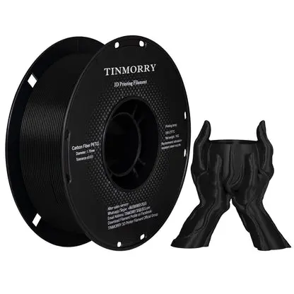 [TFPETGCFBLACK] TINMORRY PETG renforcé en fibre de carbonne (CF) 