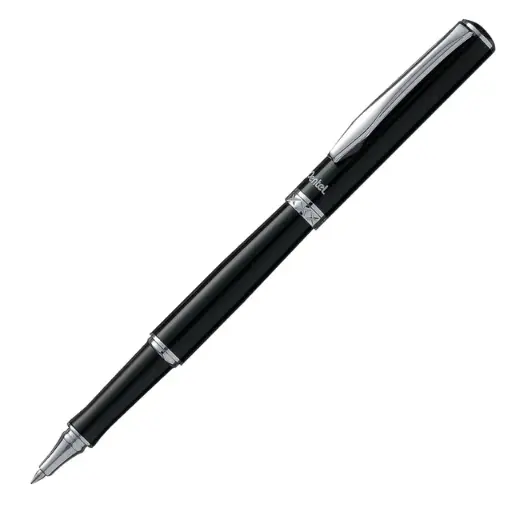 [K611A-LR7AE1] Sterling (0,7mm) Barillet Noir, Encre Noir, 1PC avec Boîte Cadeau