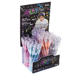 Milky Pop Stylo à Encre Gel Pastel (0,8mm)