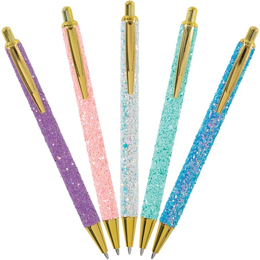 [38Q1-2290-00-000] Stylo scintillant – 1,0 mm assortis